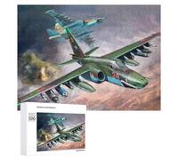 Sukhoi Su25 Grach Decorative Jigsaw Puzzle for Adults, 500 PCS