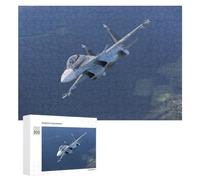 Sukhoi Su30 Jet War Themed Jigsaw Puzzle for Adults, 300 PCS