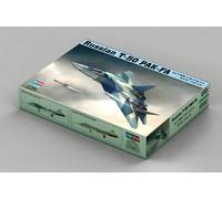 SUKHOI T-50 PAK-FA RUSSIAN AIRFORCE (PLASTIC KIT) - HOBBYBOSS HBB87257 1/72