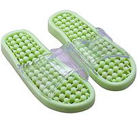 Sukhrup Acupressure Magnetic Therapy || Accu Paduka Slippers || Full Total Body Blood Circulation || Natural Ankle Support || Leg Foot Massager For Men and Women Multi Color (Unisex)