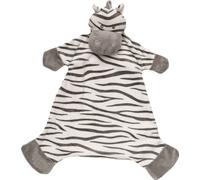 Suki Baby Zooma Soft Boa Plush Baby's Blankie with Embroidered Accents (Zebra)