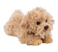 Suki Gifts 12149 Labradoodle Dog Lying Down Multi-Coloured