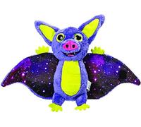 Suki Gifts International 14396 Fang Bat, Plush, Yellow & Purple, 17cm