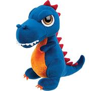 Suki Gifts International Medium Blue and Orange T-Rex