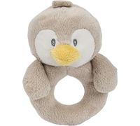 Suki Gifts International - Pedro Penguin Ring Rattle (10157)