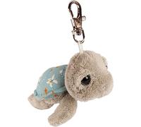 Suki Gifts International Quinn Turtle Backpack Clip (14550), Grey
