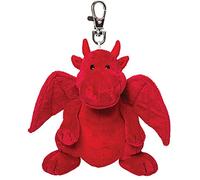 Suki Gifts International - Sitting Red Dragon Backpack Clip (14443)