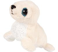Suki Gifts International Small Harper Seal, White Plush Toy, 14.5cm, 14497