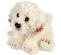 Suki Gifts International - Small Sitting Dog, Bichon Frise (12175), White