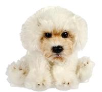 Suki Gifts International - Small Sitting Dog, Maltese (12176), White