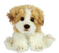 Suki Gifts International - Small Sitting Dog, Maltipoo (12177), Brown and White