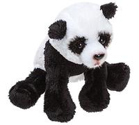 Suki Gifts International - Small Sitting Panda (12046), Black and White