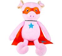 Suki Gifts International Super Hero Pig Plush Toy
