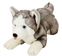 Suki Gifts International Yomiko Resting Dog, Medium, Husky