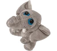 Suki Gifts Li'L Peepers Jungle Animals Stomper Elephant Soft Boa Plush Toy (Grey) (14121)