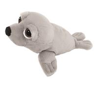 Suki Gifts Li'L Peepers Sealife Creatures Atlantic Seal Soft Boa Plush Toy (Grey) (14171)