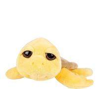 Suki Gifts, Medium Neptune Turtle, 24cm, Yellow Plush Toy, 14475