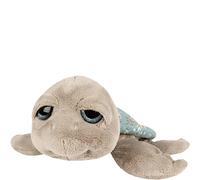 Suki Gifts, Medium Quinn Turtle, Grey Plush Toy, 24cm, 14549
