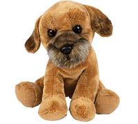 Suki Gifts International - Medium Sitting Dog, Border Terrier (12159), Brown