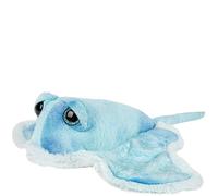 Suki Gifts, Medium Spira Stingray, Blue Plush Toy, 37cm, 14490