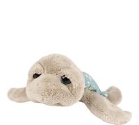 Suki Gifts, Small Quinn Turtle, 14cm, Grey Plush Toy, 14548