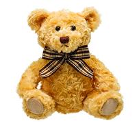 Suki Gifts Traditional Bear Chester, 19 cm, Gold Brown