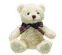 Suki Gifts Traditional Bear Howard, 19 cm, White