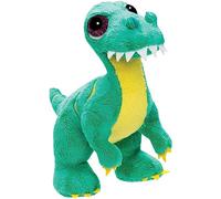 Suki Gifts Velociraptor Stuffed Toy, Green, Small