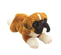 Suki Gifts Yomiko Classics Dogs Lying Boxer (Medium, Brown/ White), 3 Count (Pack of 1)