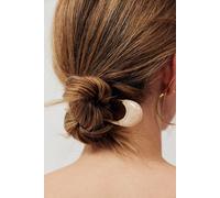 Suki Gold Plated Hair Pin at Free People in Ivory - female