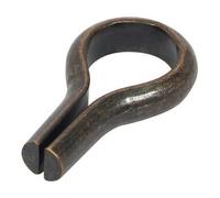 SUKI HARDWARE BANJO SHELF FLORENTINE SUPPORT STUD 6MM BRONZE (pack of 16)