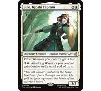 Suki, Kyoshi Captain (Foil) | Avatar: The Last Airbender Eternal
