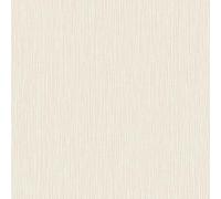 Suki Plain Soft Tone Textured Wallpaper Perfect for Simple Wallcovering, Living Rooms, Bedrooms, Minimalistic Dining Rooms, Lounges Cream Belgravia 2166