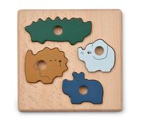 Suki Puzzle Garden green multi mix one size