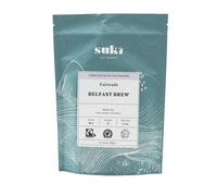 Suki Tea Belfast Brew - Pack of 50 Pyramid Tea Bags - Indian Assam and East African Black Tea Blend - Full Flavoured - Fairtrade - Great Taste -