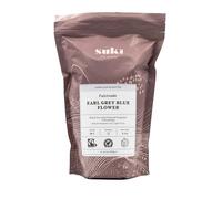Suki Tea Earl Grey Tea - 500g Pack of Loose Leaf Tea - East African Black Tea Blend with Bergamot, and Cyanus Flower Petals - Classic - Fairtrade -