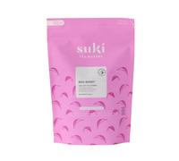 Suki Tea Red Berry Fruit Infusion, 50 Compostable Pyramid Tea Bags, Compostable tea bags - Plastic Free Packaging, B Corp Certified