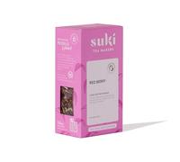 Suki Tea Red Berry, Loose Fruit Berries, Apple, Hibiscus, Blackberry, Mixed Fruits, 80 gram