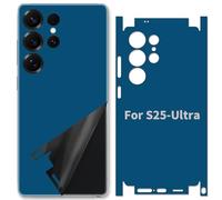SUKIDIOVQ 2 Pack for Samsung Galaxy S25 Ultra Skin Wrap 3m Phone Sticker Vinyl Ultra Thin Slim Decal Glass Protector Full Film Color