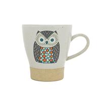 Sukie Standard Mug 330ml, Stone, Multi-Colour, 12.6 x 9.4 x 9.9 cm