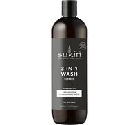 Sukin 3-in-1 Body Wash for Men - 500ml