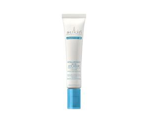 Sukin - Aquaboost 3D Hyaluronic Acid Eye Serum - Natural Eye Care Products, Lightweight Hydrating Sukin Serum - For Tired Looking Eyes -Contains Pro Vitamin B5 and More - 30ml