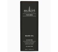 Sukin Mens Beard Oil Cosmetics 50ml