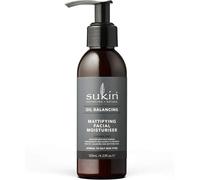 Sukin Australian Natural Skin Care Oil Balancing Mattifying Facial Moisturiser 125ml