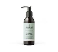 Sukin Blemish Control Clarifying Facial Cleansing Wash 125ml - with salicylic acid; cruelty free & vegan friendly.- removes dirt, make-up & environmental pollutants whilst purifying the skin.