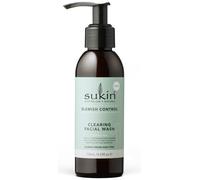 Sukin Blemish Control Clearing Facial Wash - 125ml