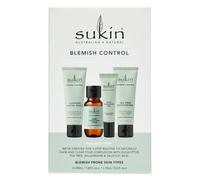 Sukin Blemish Control Kit - 3 x 50ml, 1 x 15ml