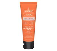 Sukin - Bond Build Weightless Repair Reconstructor Hair Serum - Paraben Free, Natural Hair Care - Repair Split Ends and Smooth Damage Caused by Colour, Heat and More - 125 ml