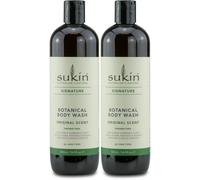 Sukin Botanical Body Wash 500ml X 2