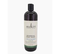 Sukin Botanical Body Wash Lime & Coconut Scent 500ml